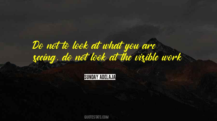 Do Not Look Quotes #1390373