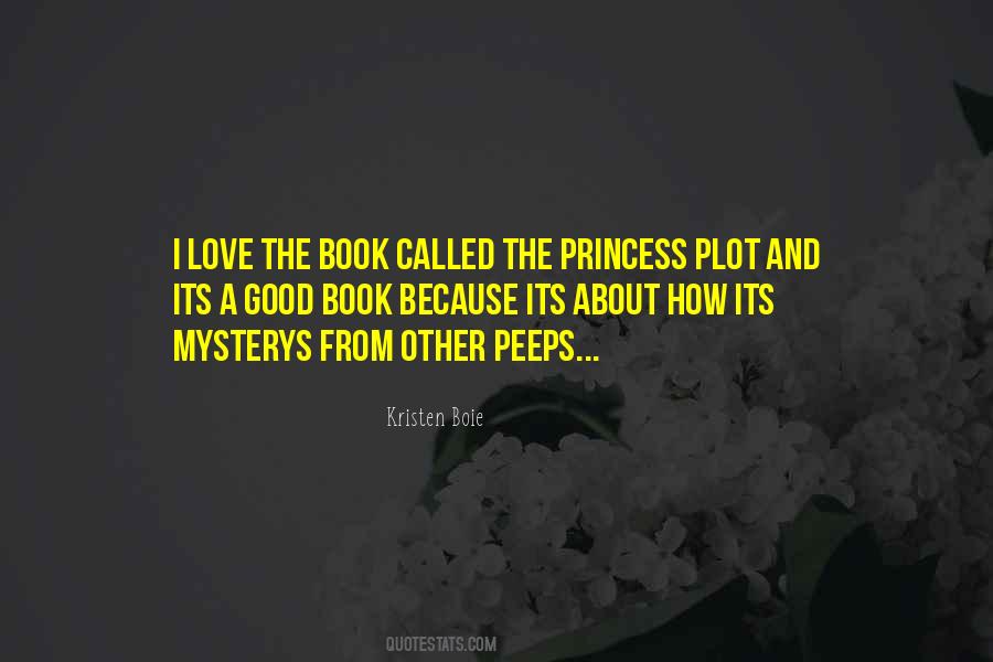 Good Princess Quotes #1583730