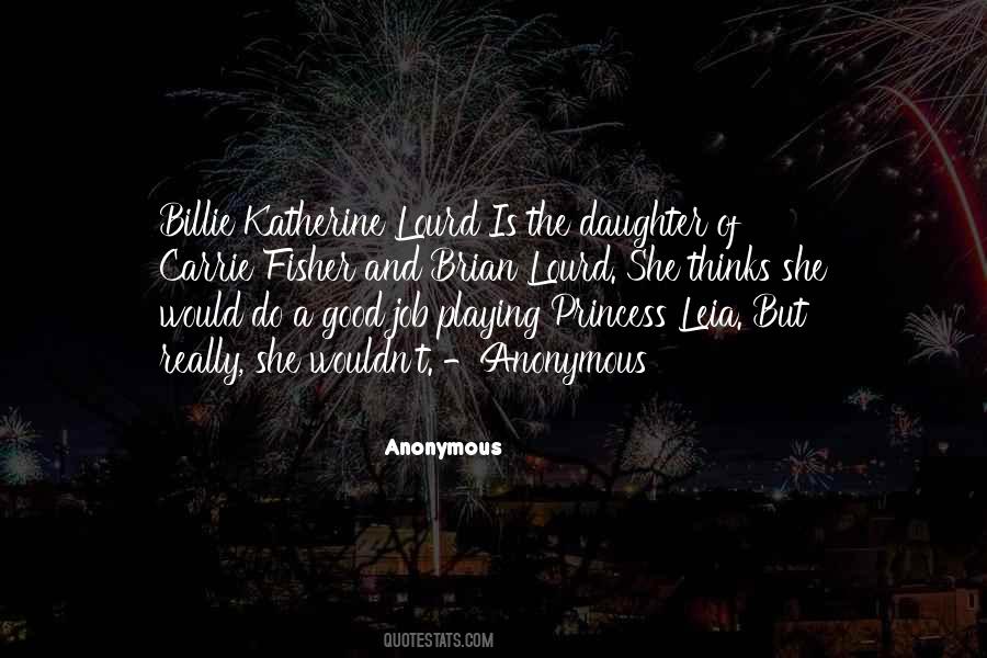 Good Princess Quotes #304209