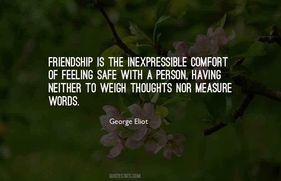 Comfort Friend Quotes #321303