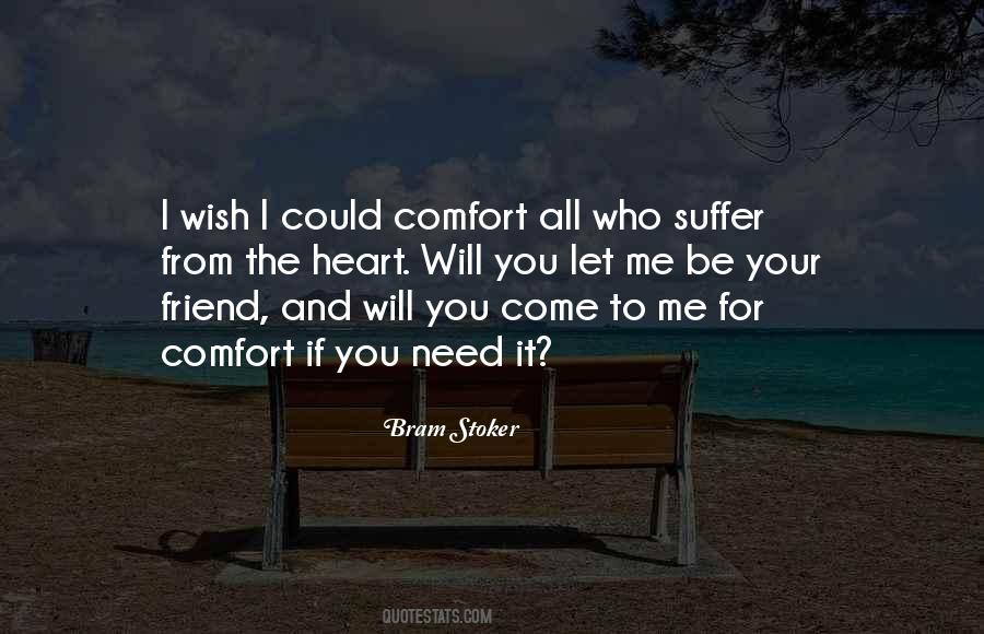 Comfort Friend Quotes #939255