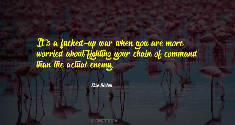 When You Are Worried Quotes #115715