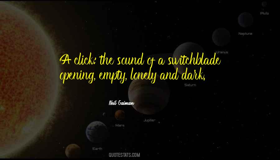 Empty And Lonely Quotes #157896