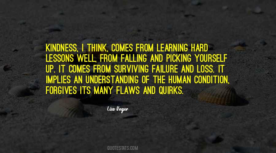 Flaws Human Quotes #707683