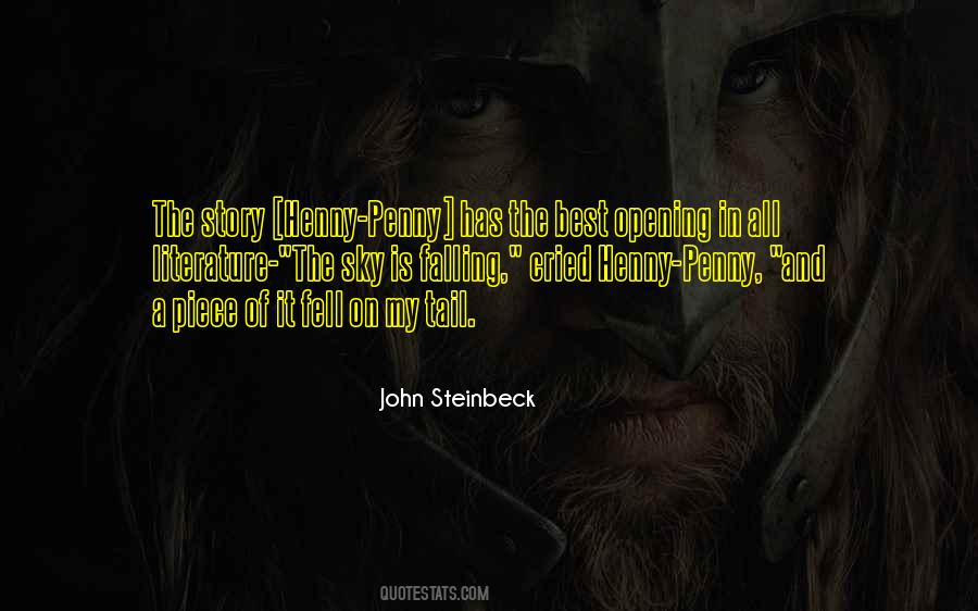 Best Opening Quotes #1025602