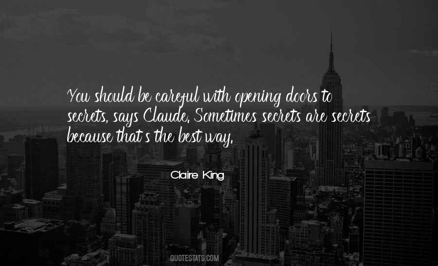 Best Opening Quotes #375445