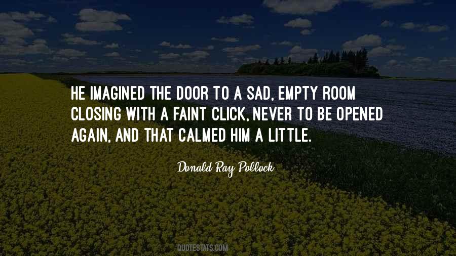 Empty And Sad Quotes #208276