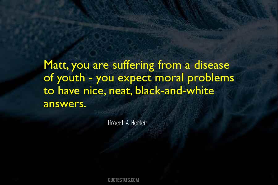 Youth Problems Quotes #1026724