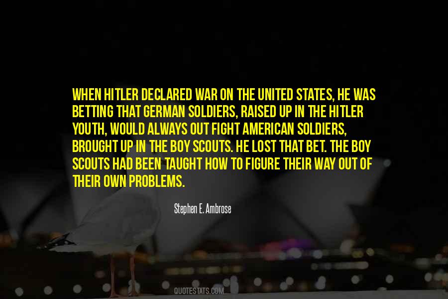 Youth Problems Quotes #107358