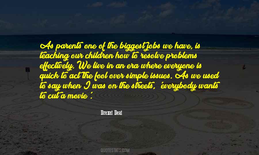 Youth Problems Quotes #1175612