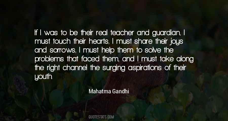 Youth Problems Quotes #1576679