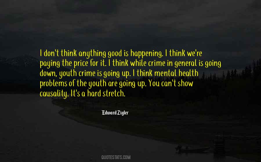 Youth Problems Quotes #211772