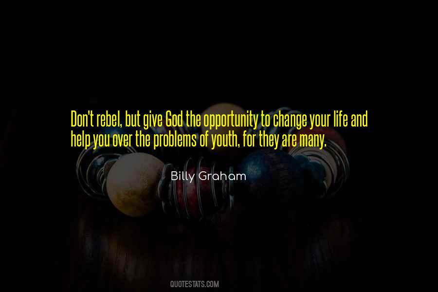 Youth Problems Quotes #541136