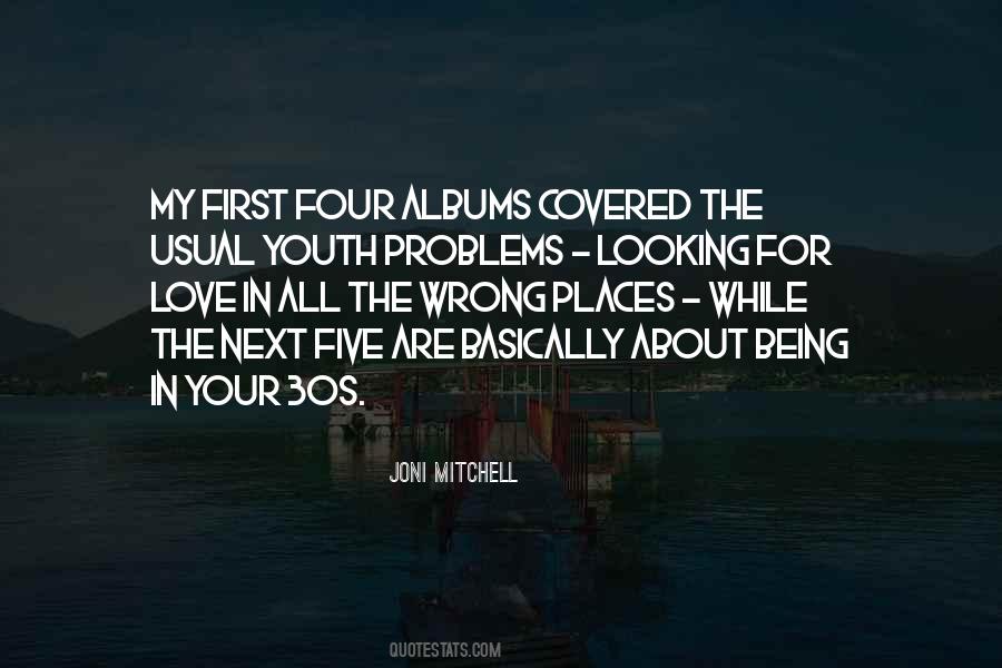 Youth Problems Quotes #987941