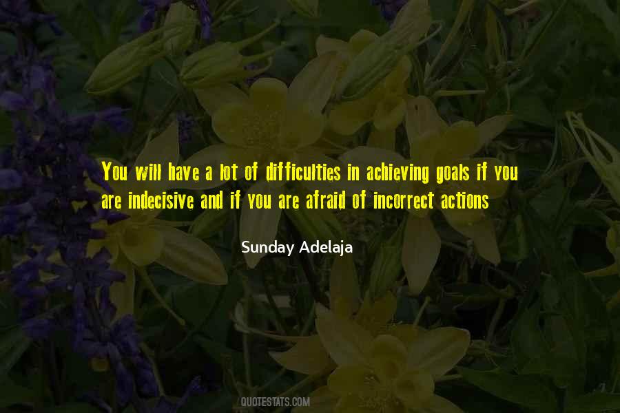 Have A Goal In Life Quotes #1120439