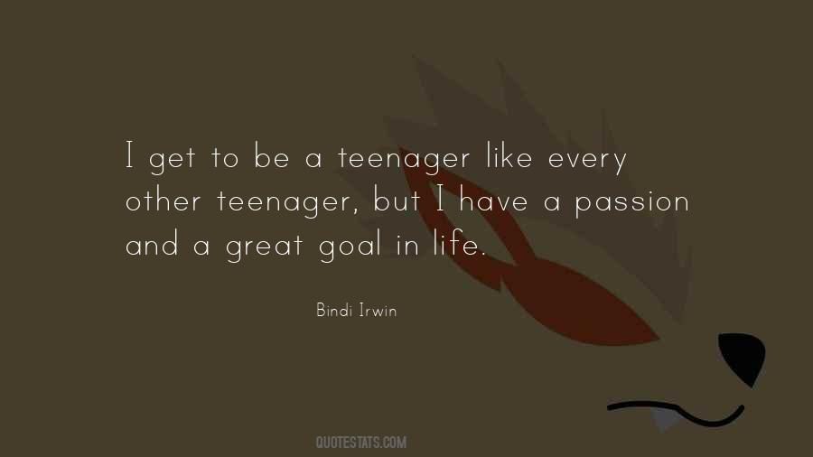 Have A Goal In Life Quotes #1365164