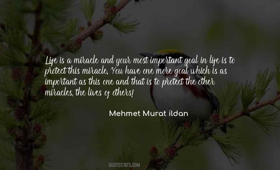 Have A Goal In Life Quotes #1547830
