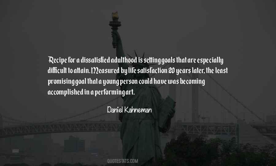 Have A Goal In Life Quotes #1675580