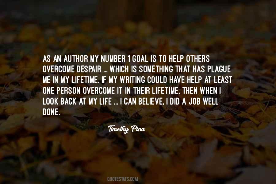 Have A Goal In Life Quotes #1790634