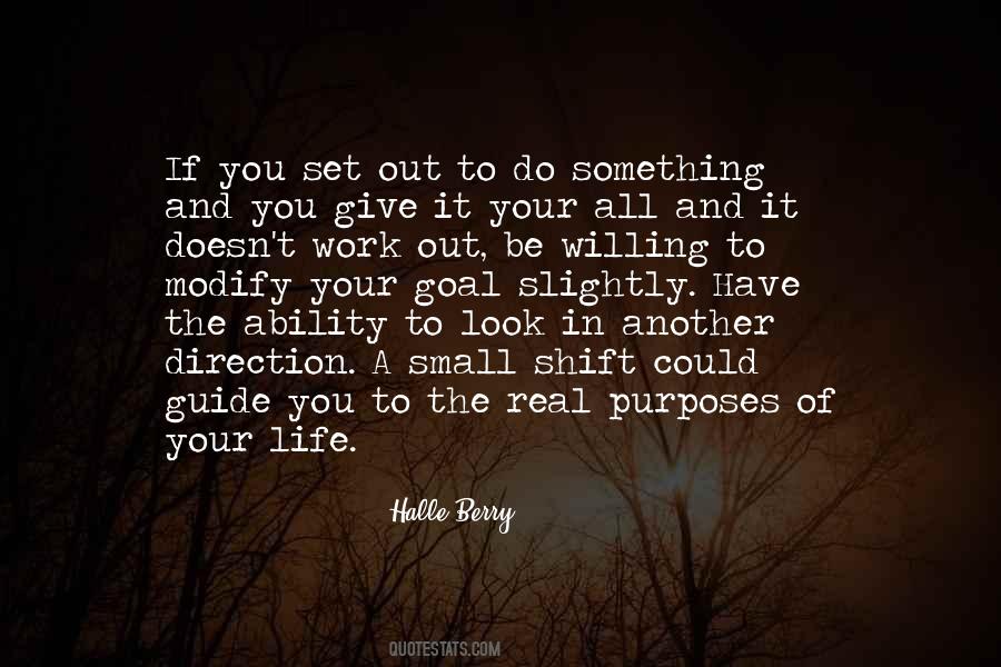 Have A Goal In Life Quotes #1804134