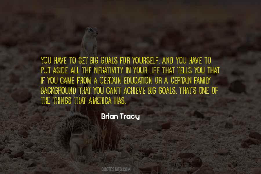 Have A Goal In Life Quotes #246345