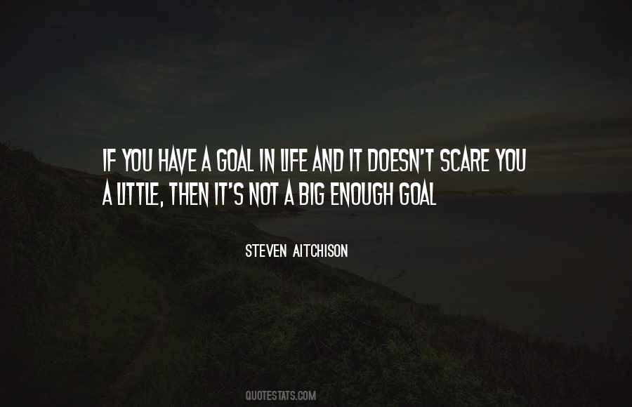 Have A Goal In Life Quotes #801702