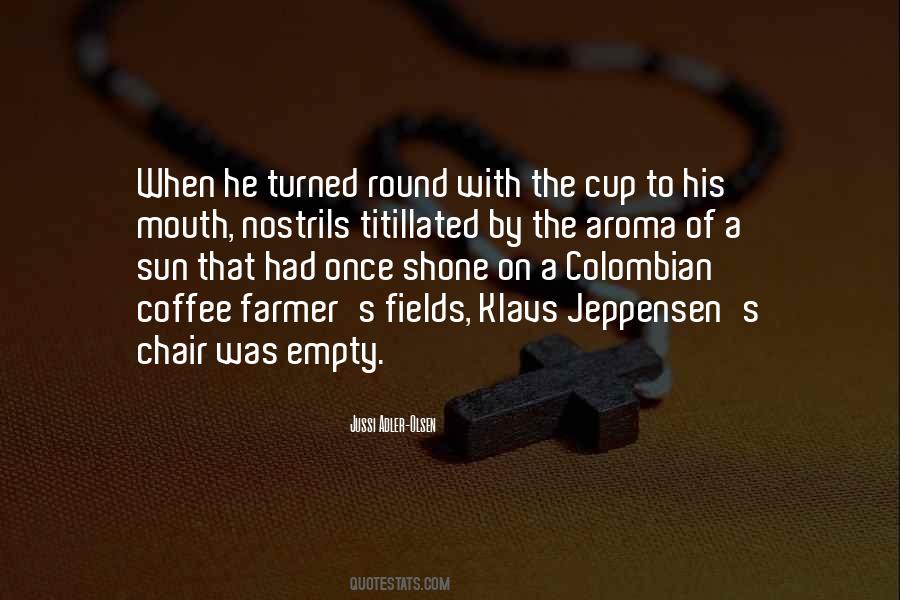 Empty Coffee Cup Quotes #1102111