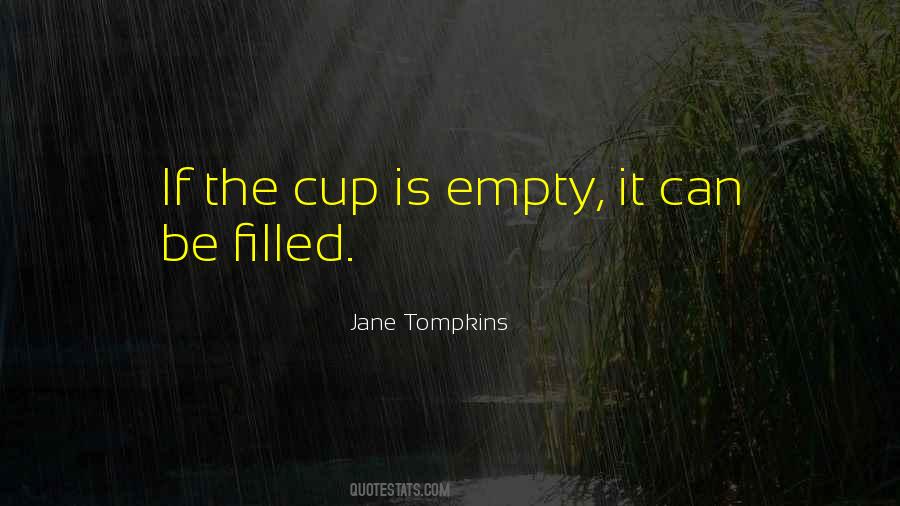 Empty Cup Quotes #1113434