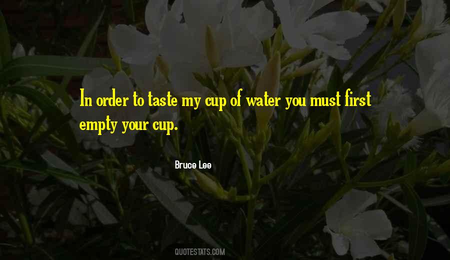 Empty Cup Quotes #1419850