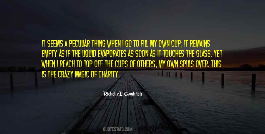 Empty Cup Quotes #497550
