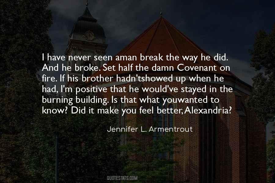 Positive Fire Quotes #934467