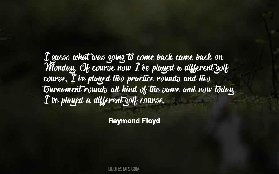 Monday Golf Quotes #1400221