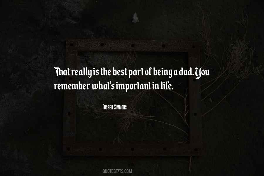 The Best Part In Life Quotes #1043199