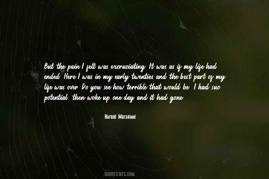 The Best Part In Life Quotes #107051