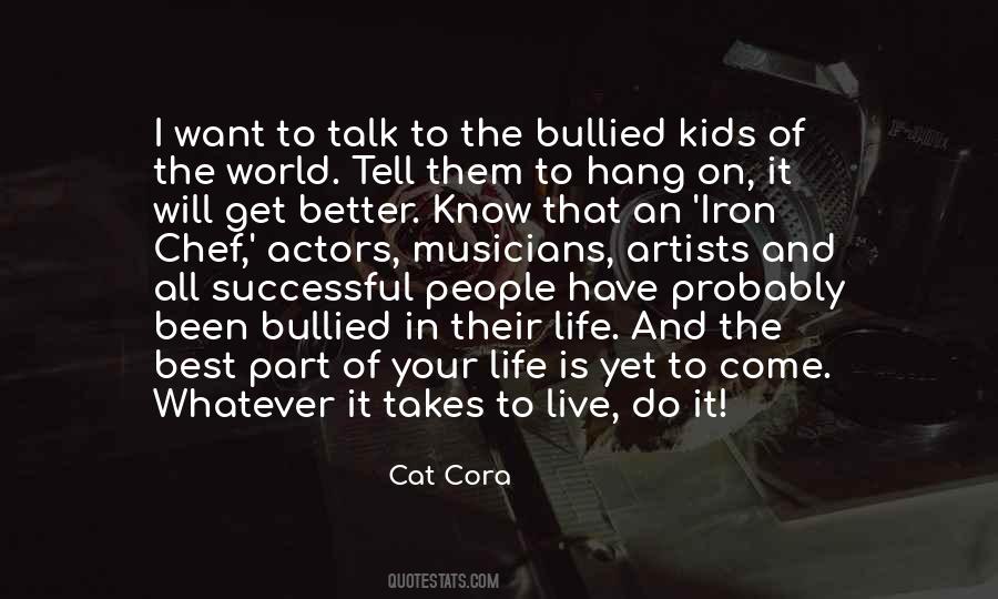 The Best Part In Life Quotes #1099129
