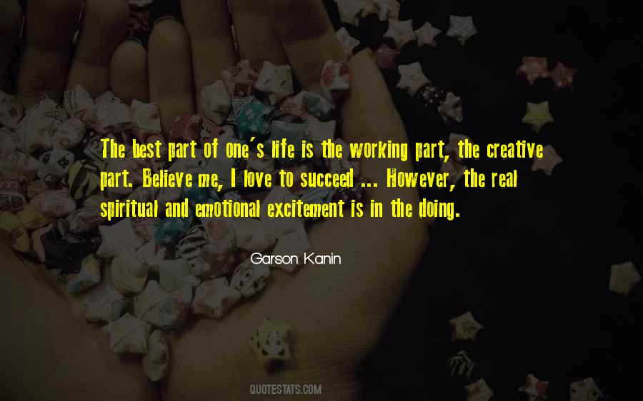 The Best Part In Life Quotes #1301862