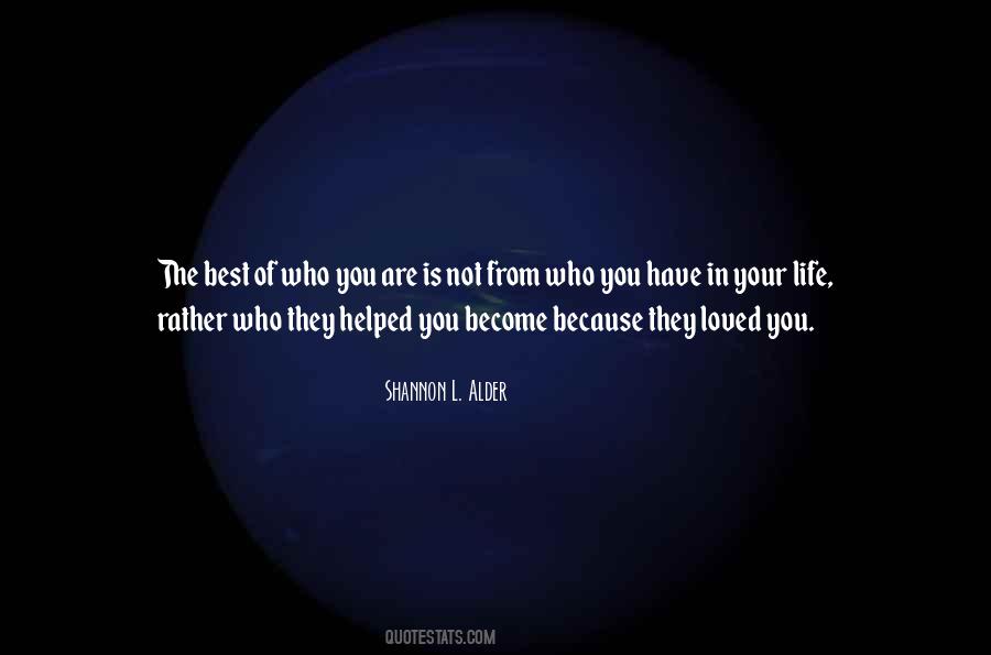 The Best Part In Life Quotes #1699401