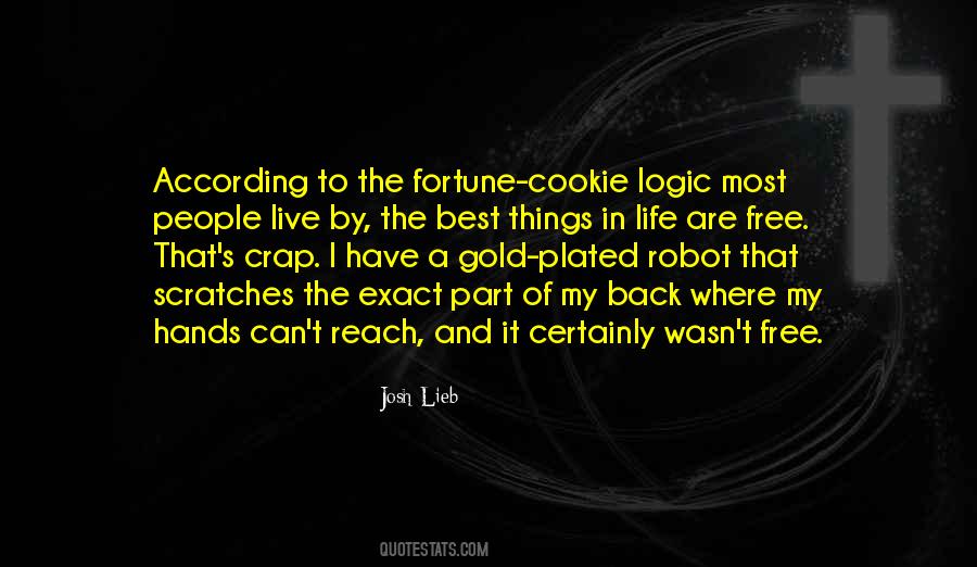 The Best Part In Life Quotes #255388