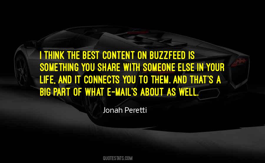 The Best Part In Life Quotes #401510