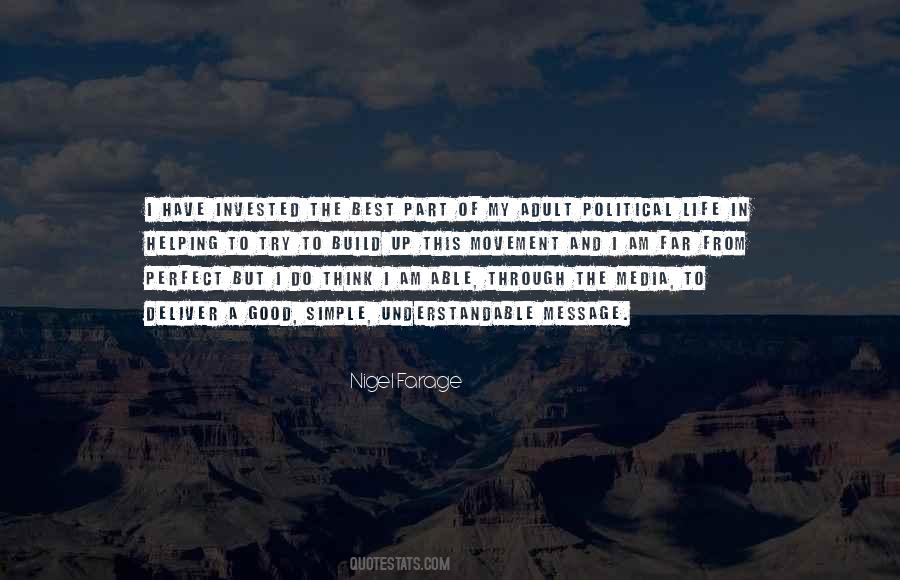 The Best Part In Life Quotes #891685