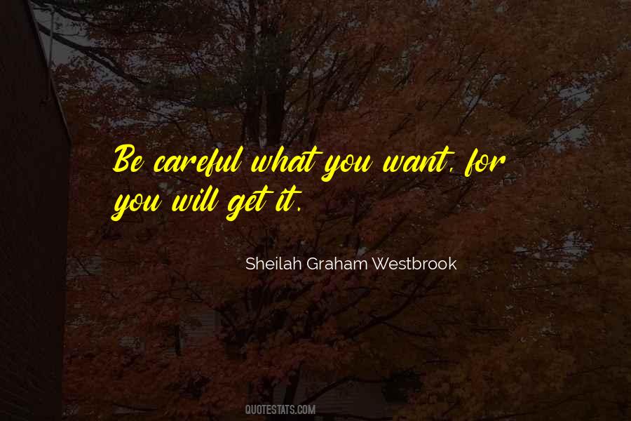 You Will Get What You Want Quotes #388832