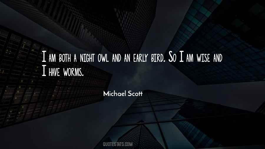 I Am A Night Owl Quotes #70912