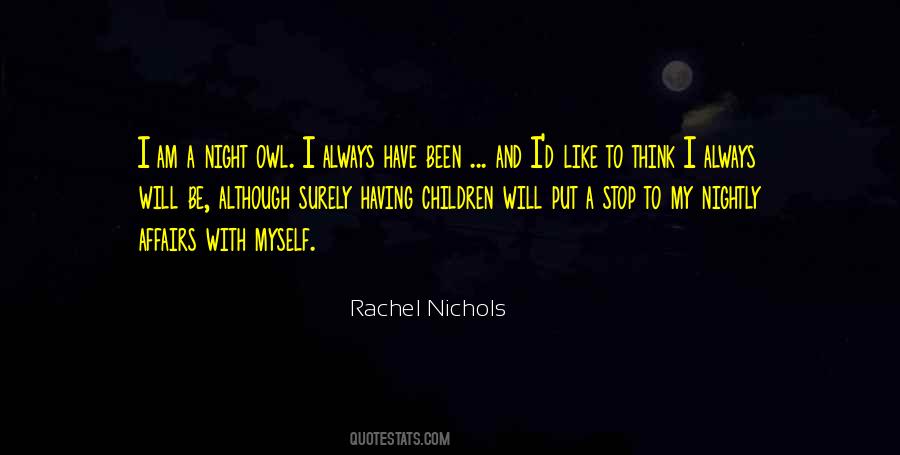 I Am A Night Owl Quotes #836589