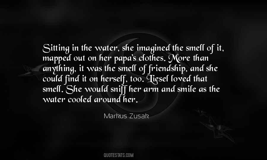 Water Friendship Quotes #1396002