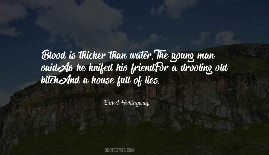 Water Friendship Quotes #1506082