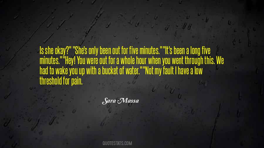 Water Friendship Quotes #1632863