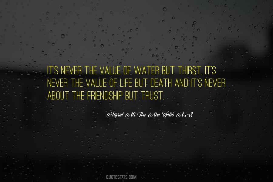 Water Friendship Quotes #1706311