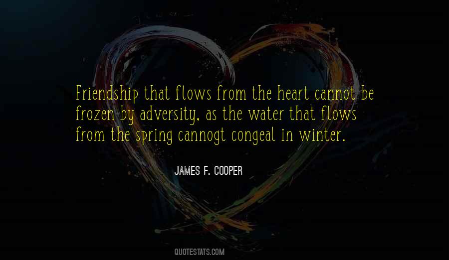 Water Friendship Quotes #286917