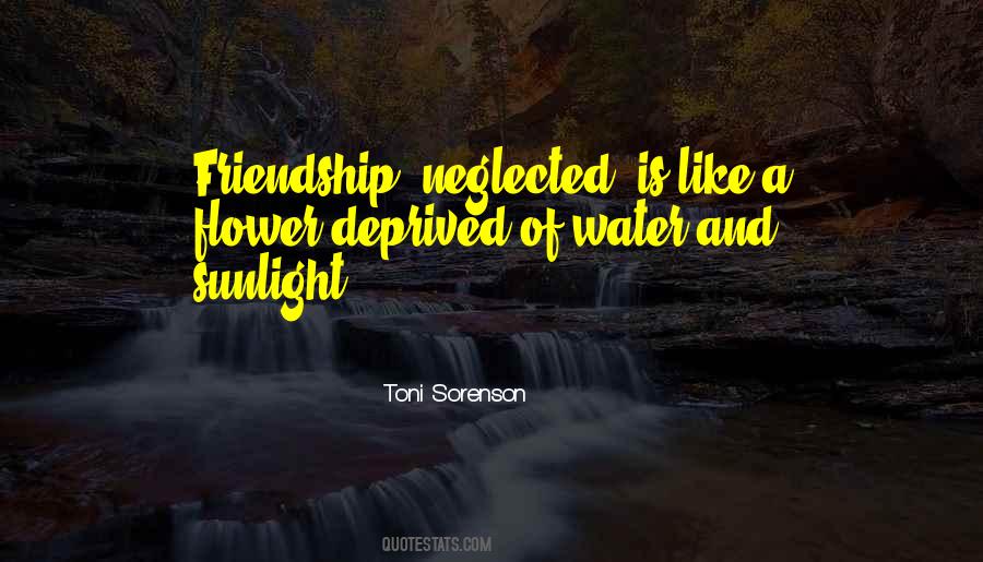Water Friendship Quotes #842245