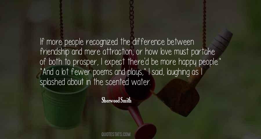 Water Friendship Quotes #996210